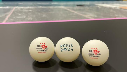 Bóng bàn Song Ngư tại Thế vận hội Paris 2024