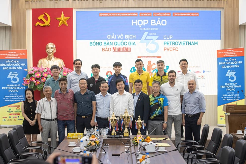 Cuộc thi hấp dẫn tại Giải vô địch bóng bàn toàn quốc năm 2025